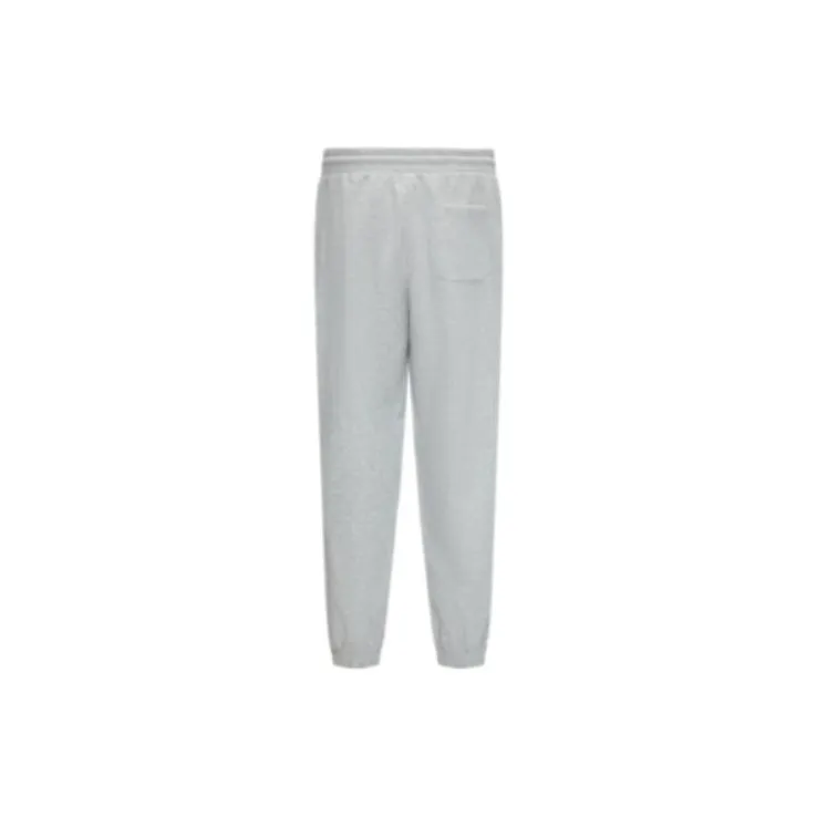 Reebok Knitted Sports Pants Unisex Gray-1
