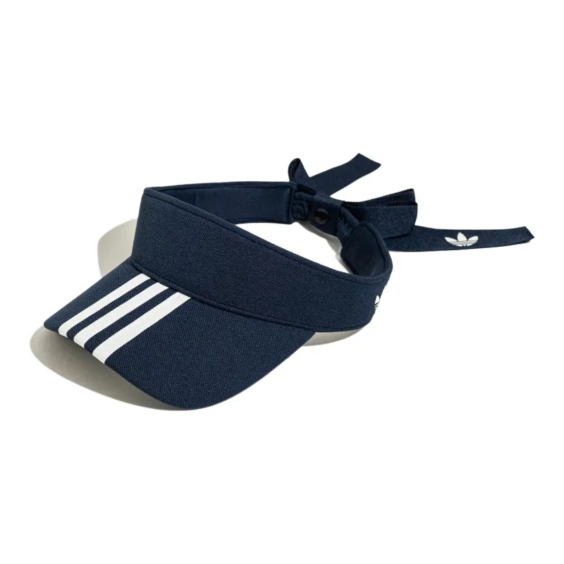 Adidas Originals Cotton Sun Protection Hats Unisex Navy-2