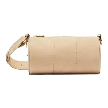 MaxMara Suede Handbag, Shoulder Bag Women's Sand