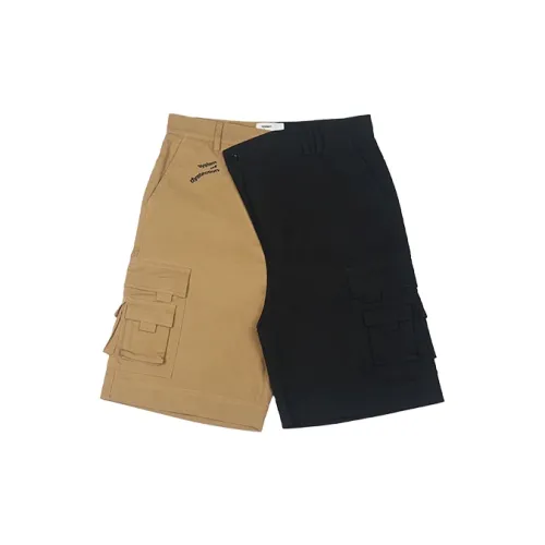 SOD System Of Dysfunction Cargo Shorts Unisex Khaki