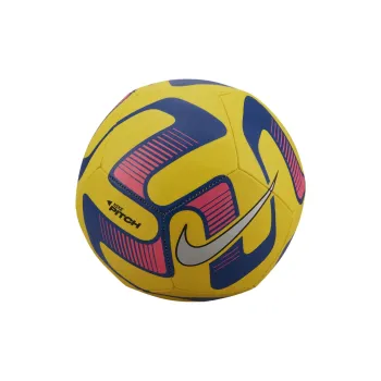 Nike Size 5 Ball Soccer PVC Hand Stitched Soccer Ball Unisex Yellow, Old Royal, Metal Silver