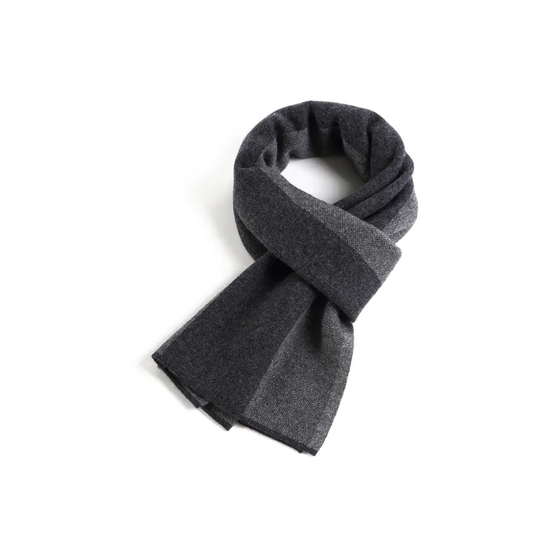 Jiu Ji Cashmere Knit Scarves Men's-1