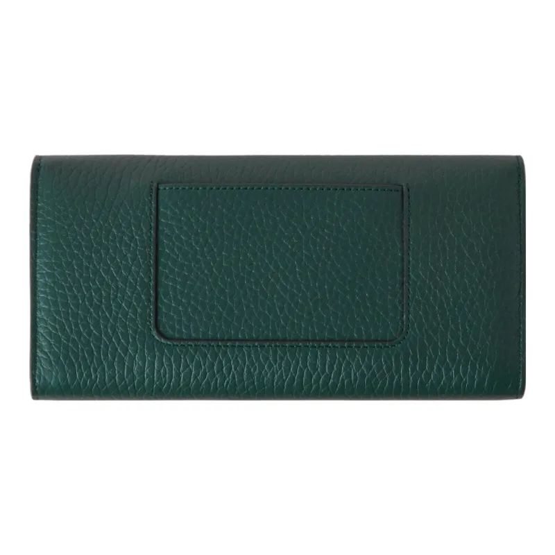 Mulberry Darley Cow Leather Wallet Women's Classic Green-1