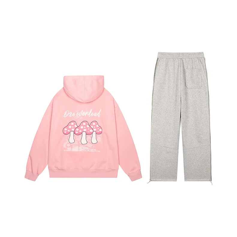 OXO OVERLOAD Sweatshirt Sets Unisex-1