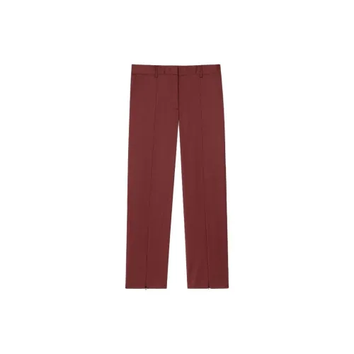 Paul Smith Suit Trousers Women's Burgundy