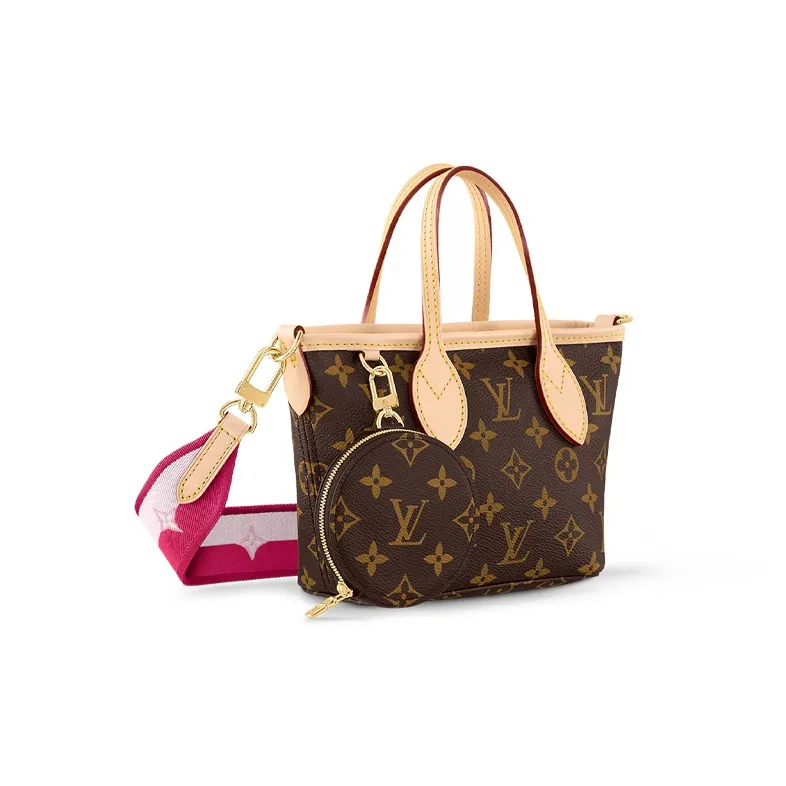 LOUIS VUITTON Neverfull Bb Pink Peony-1