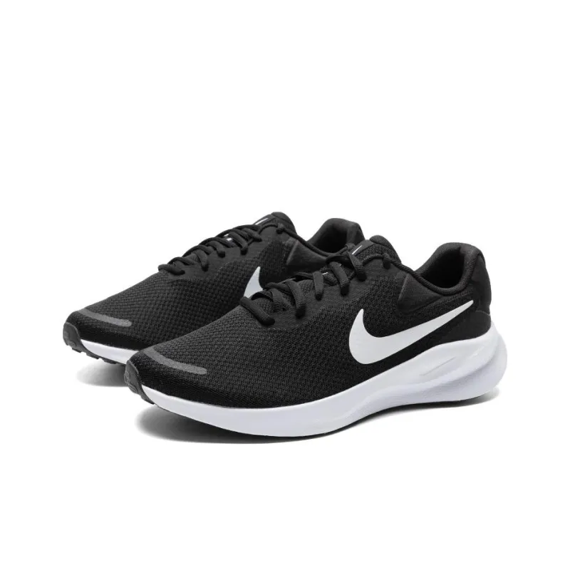 Nike Revolution 7 Road Wide 'Black White'-2