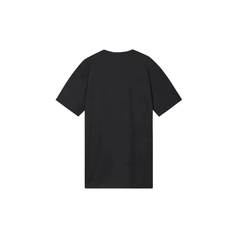 FILA Valentine's Day Collection Short Sleeved Dress Women's Jet Black-1