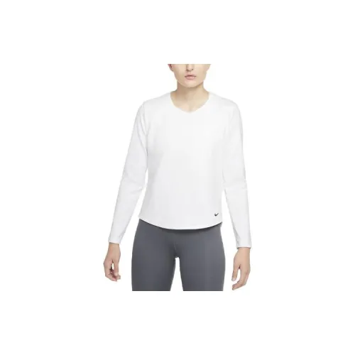 Nike Therma-FIT One T-Shirts Women's White