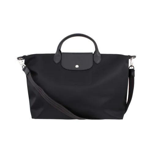 LONGCHAMP Le Pliage Shoulder Bags Black