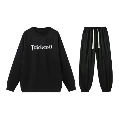 TRICKCOO Unisex Sweatshirt Set