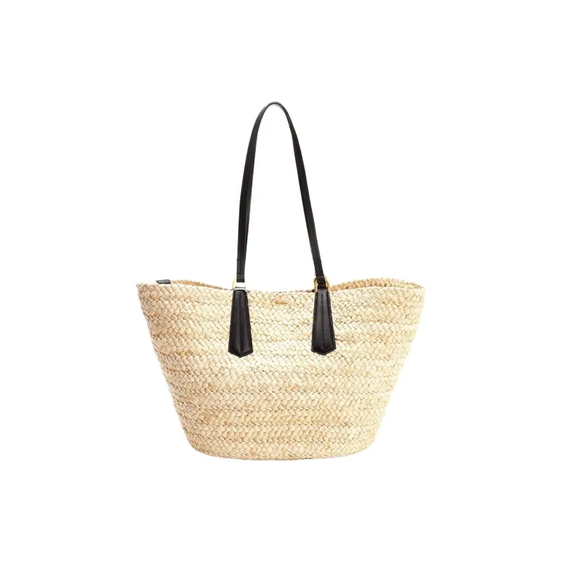 MaxMara Logo Lettering Bucket Bag-2