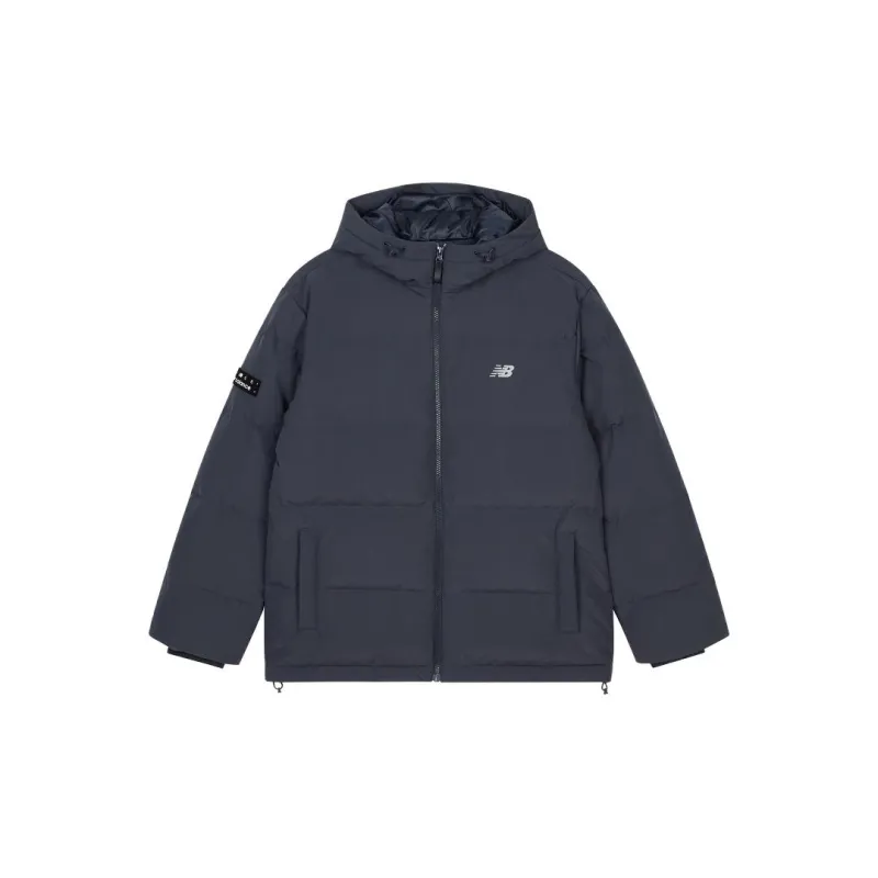 New Balance Down Jacket Men's Dark Blue-1