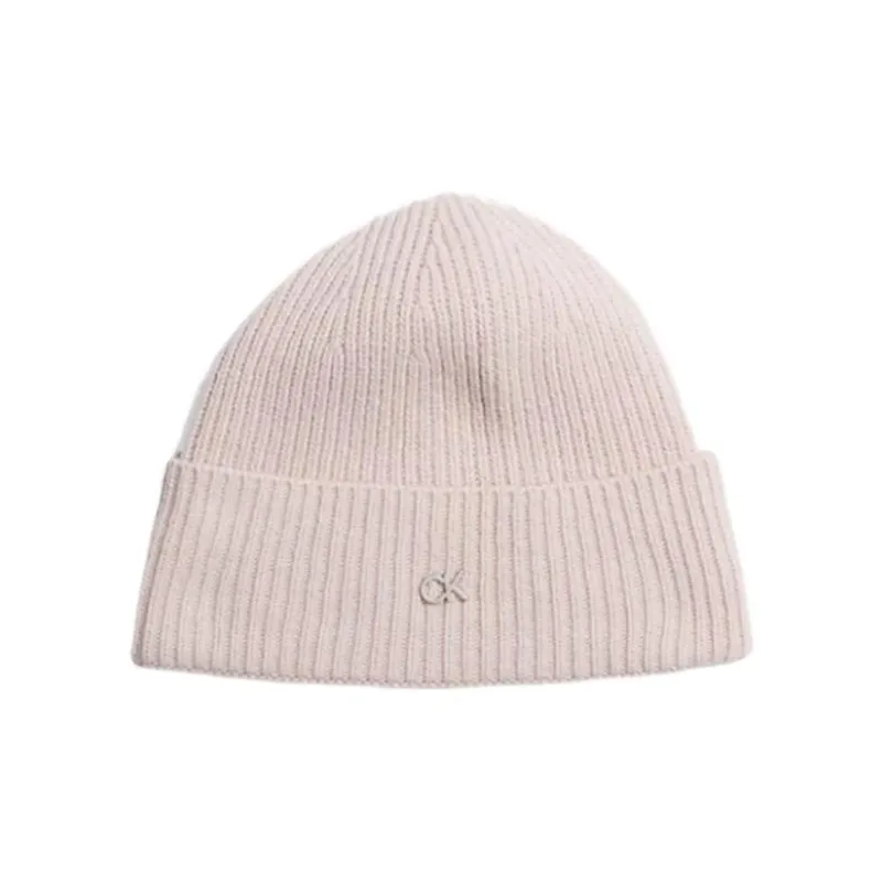 Calvin Klein Re-lo Ribbed-knit Beanie-0