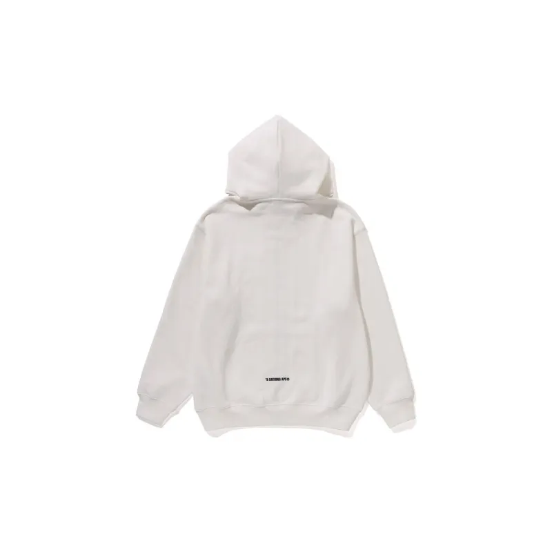 Bape Metal One Point Full Zip Hoodie-5