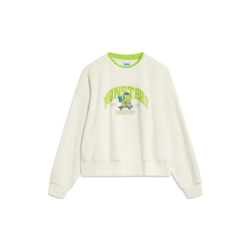 Disney X LINING Disney Sweatshirts Women's Off White