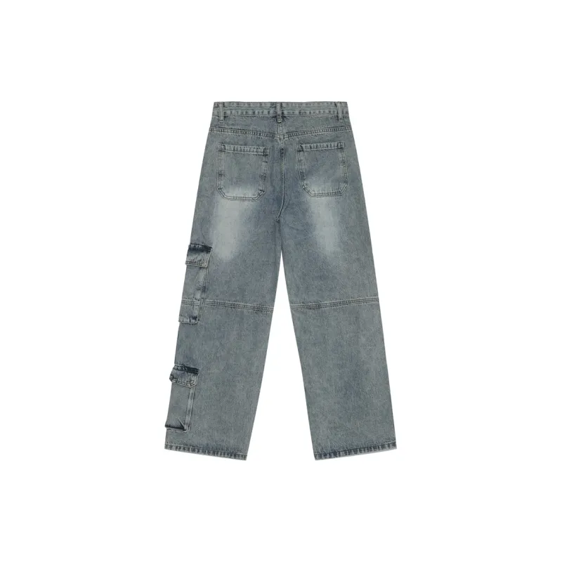 Voguo Relay Jeans Unisex Blue-1