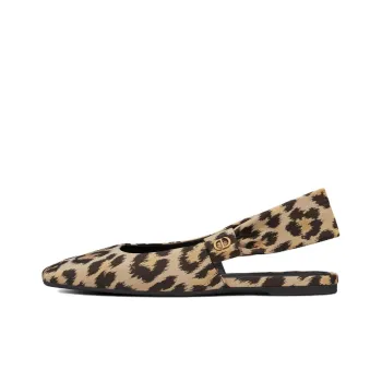 DIOR Mizza Flat Shoes Women's Brown