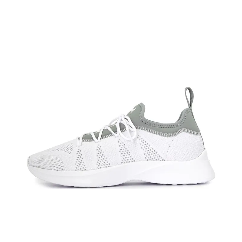 DIOR B25 Low Top Gray Neoprene And White Technical Mesh-0