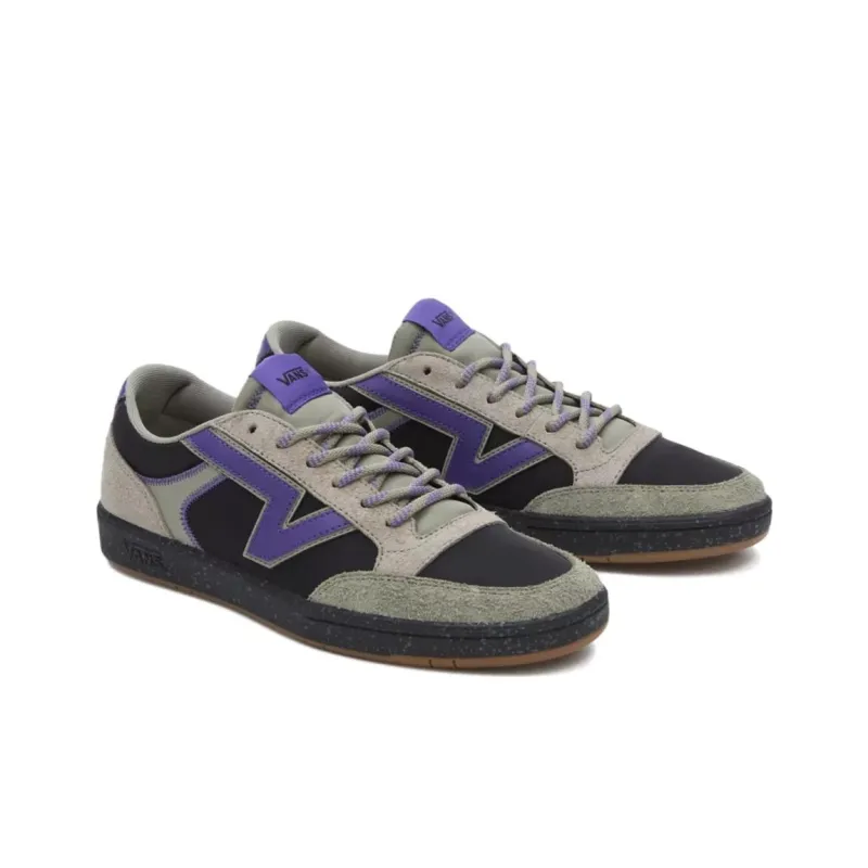 Vans Lowland Comfycush 'Grey Green Purple'-2