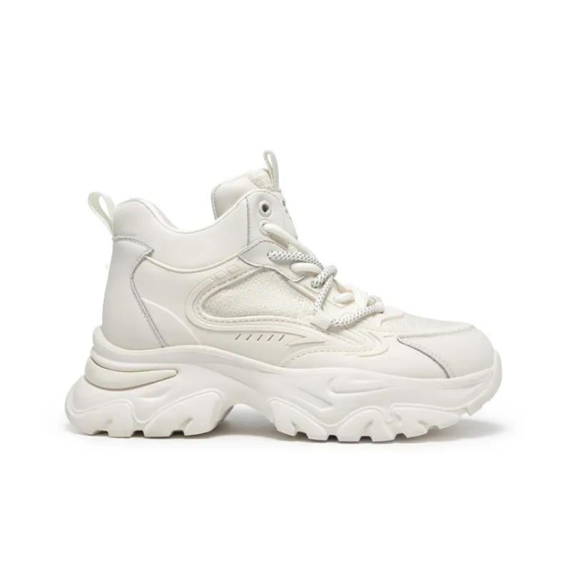 C°BANNER Mecha Heavy Armor Collection High-Top Chunky Sneakers 5.5cm Women's-1