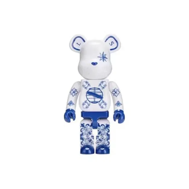 BE@RBRICK 1000% Senado Square Macau Exhibition Trendy Figures-4