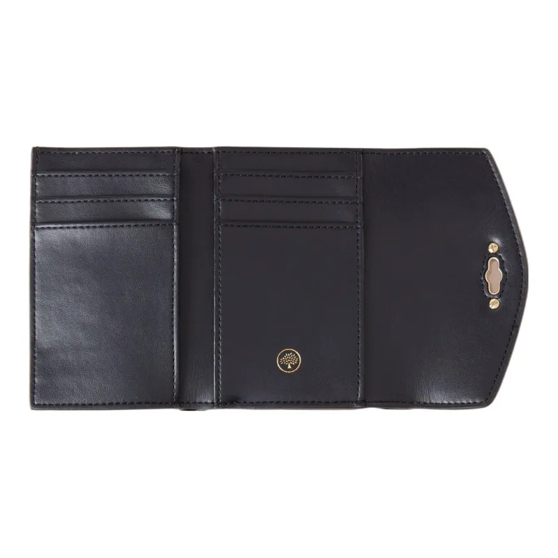 Mulberry Darley Cow Leather Wallet Women's Mulberry Berry Pink-2