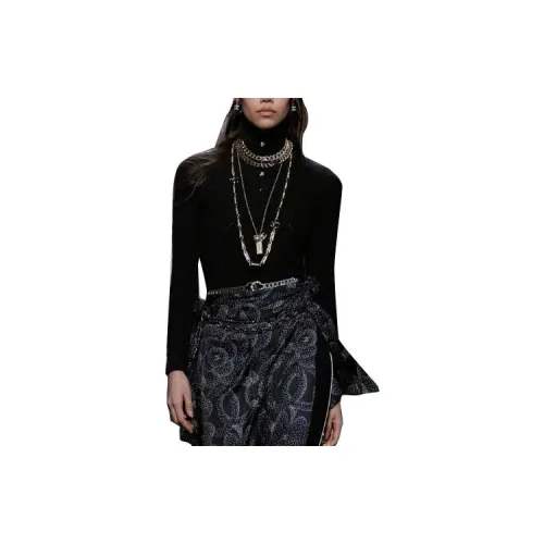 CHANEL Knitwear Women's Black