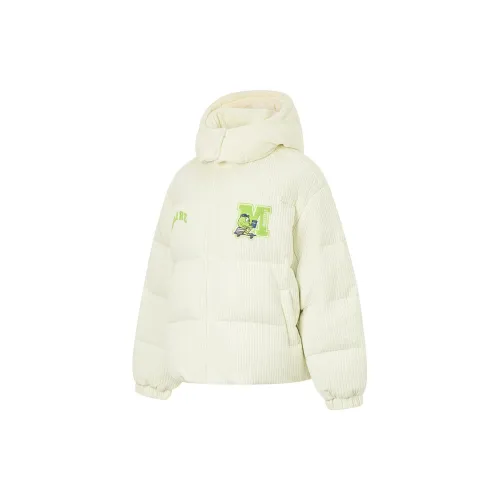 Disney X LINING Disney Down Jackets Women's Off White