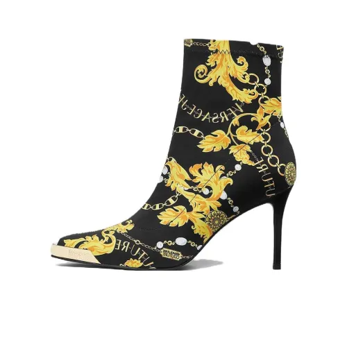 VERSACE JEANS Couture Scarlett 110mm Ankle Boots