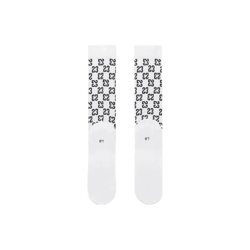 Jordan Mid-Calf Socks Unisex 1 Pack White-1