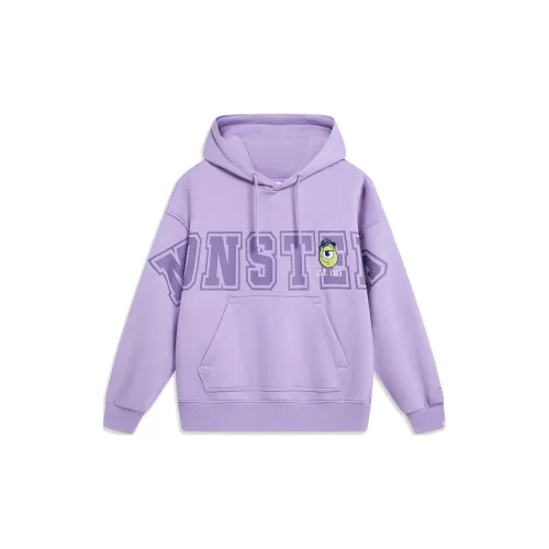 Disney X LINING Disney Sweatshirts Women's Vero Rose Purple