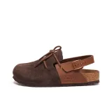 Dark Brown Suede/Nubuck