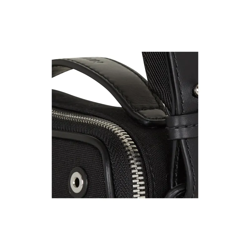 BALMAIN Mini Reporter Canvas Bag-4