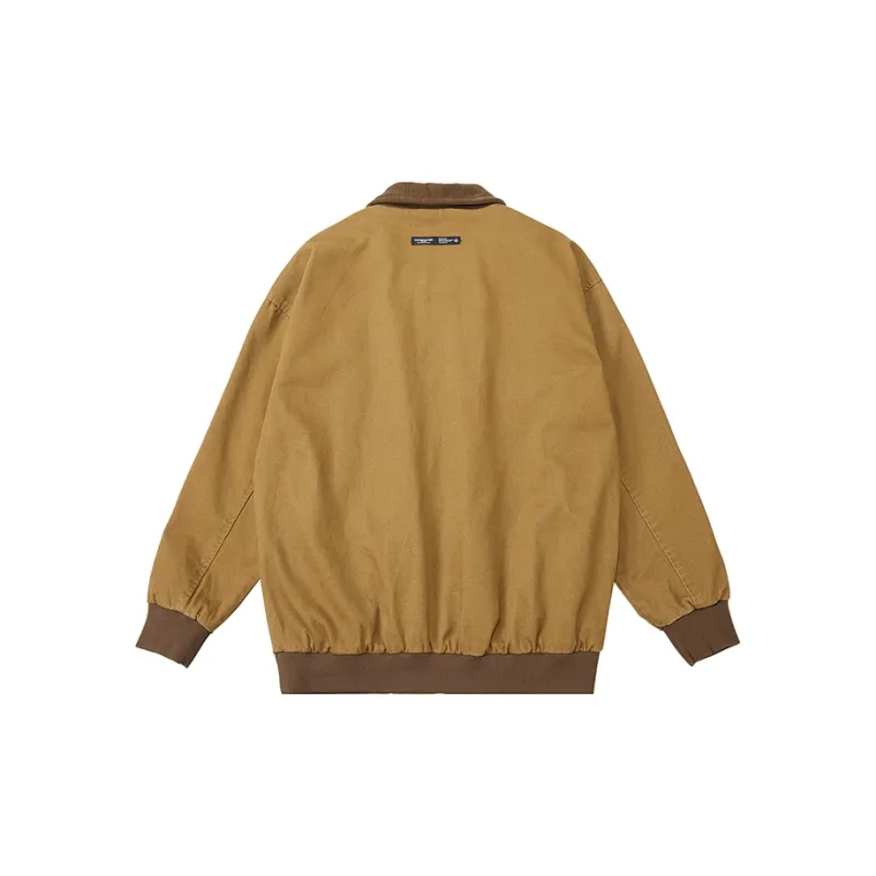 WAYNEXZAVIER Jackets Men Dark Brown-1