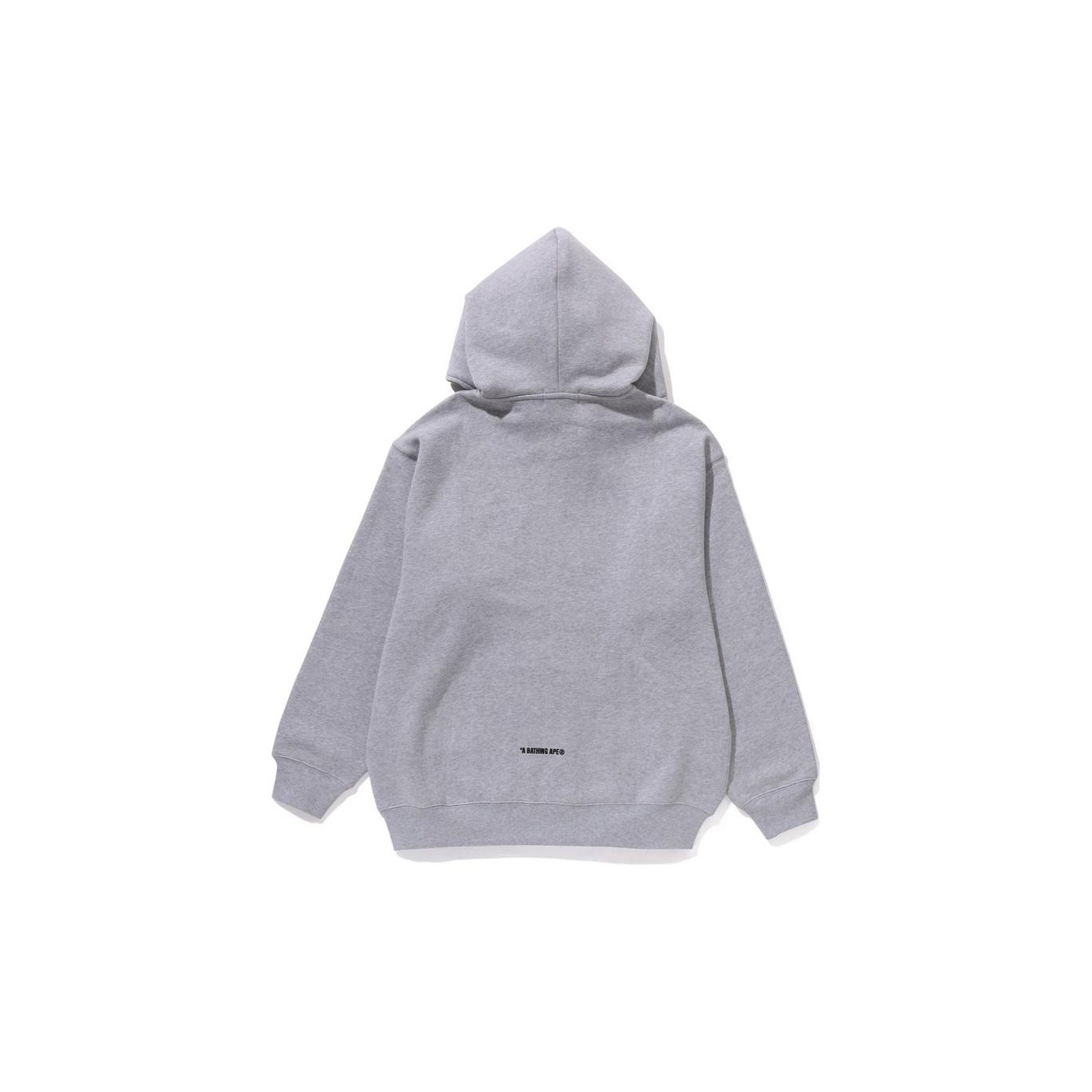 A BATHING APE Metal One Point Full Zip Hoodie Sky Blue S