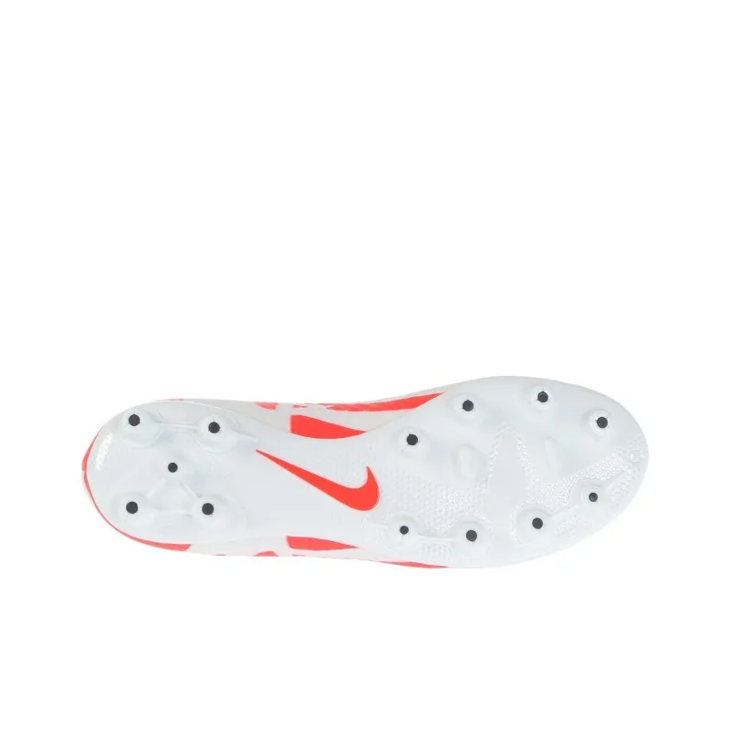 Nike Air Zoom Vapor 15 Academy Fg 'White Neon Orange'-5
