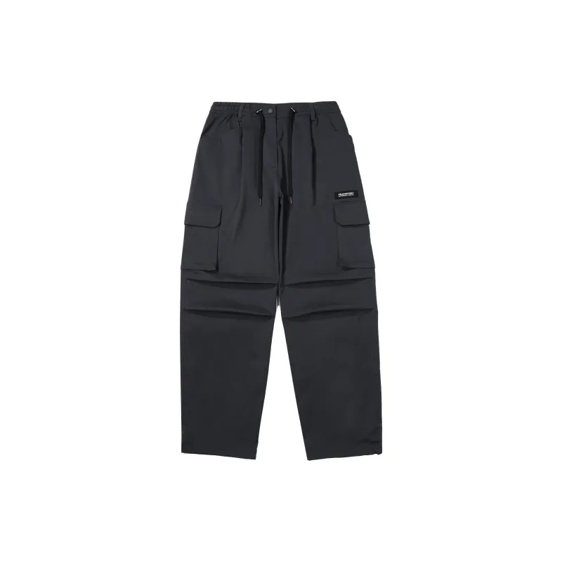 FILA Cargo Pants Women's Charcoal Gray-1