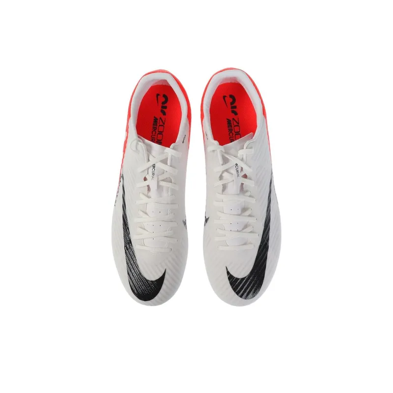 Nike Air Zoom Vapor 15 Academy Fg 'White Neon Orange'-3