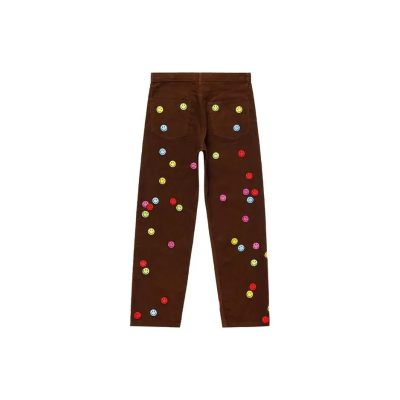 Market Smiley Contemporary Art Market Pants-1