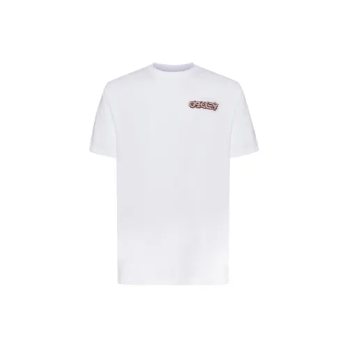 Oakley T-Shirts Men White