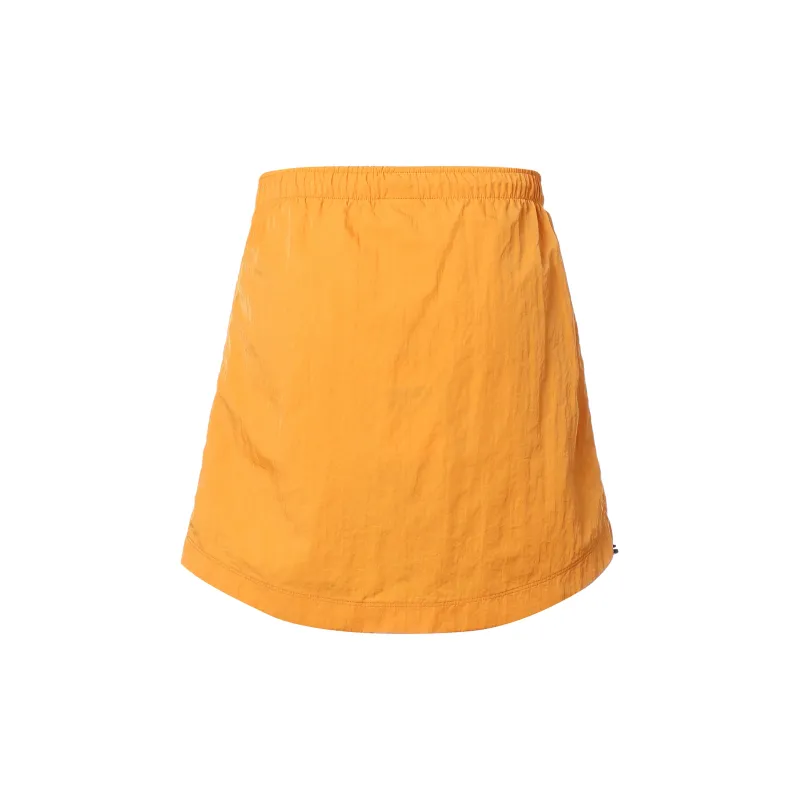 Nike Casual Short Skirts Women's Yellow-1