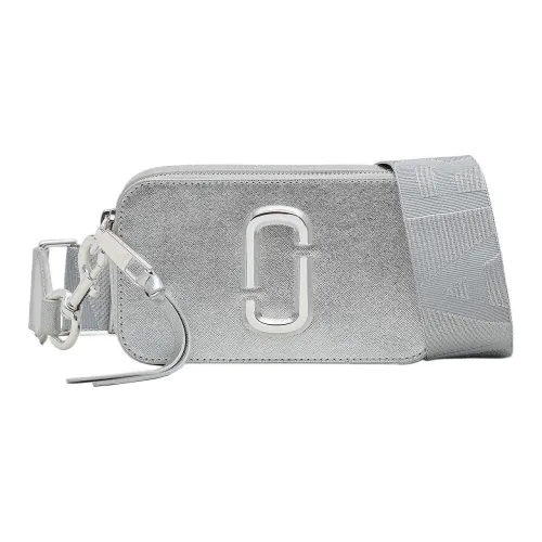 MARC JACOBS The Metallic Snapshot Camera Bag