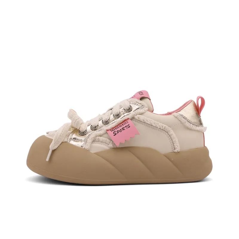 Mr.shang Slip Resistant Cushioning Wear Resistant Low Top Skateboard Shoes Women's-12