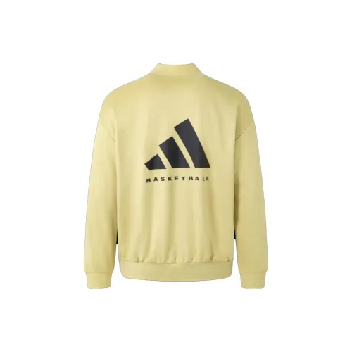 Adidas THE 2024 COLLECTION Sweatshirts Unisex Gold