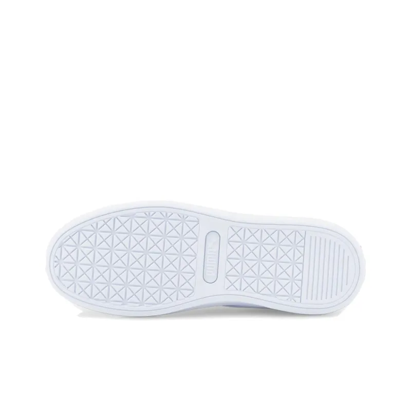 PUMA Vikky V3 Slip Resistant Breathable Low Top Casual Shoes Women's White-4