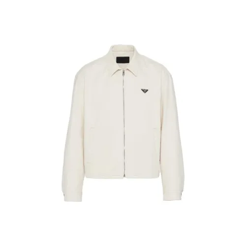 PRADA Jackets Men White