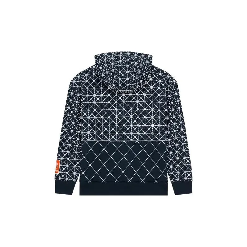 KENZO Stitch Detailed Hoodie-1