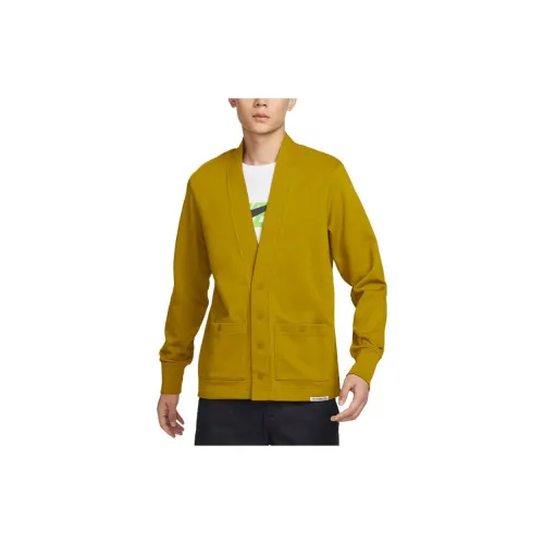 Nike Knitwear Men Yellow