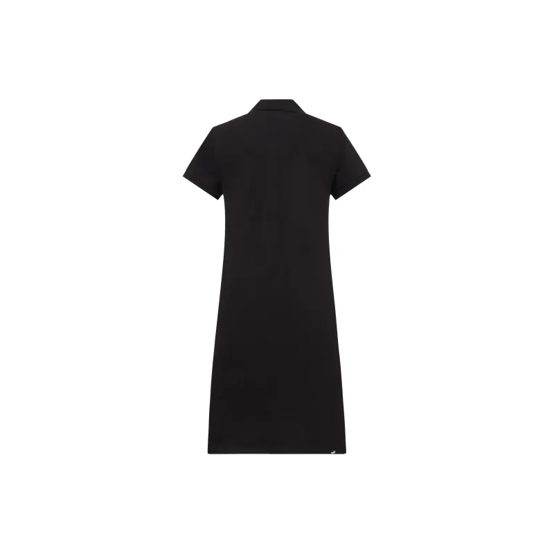 PUMA Short Sleeved Dress Women's Black-1